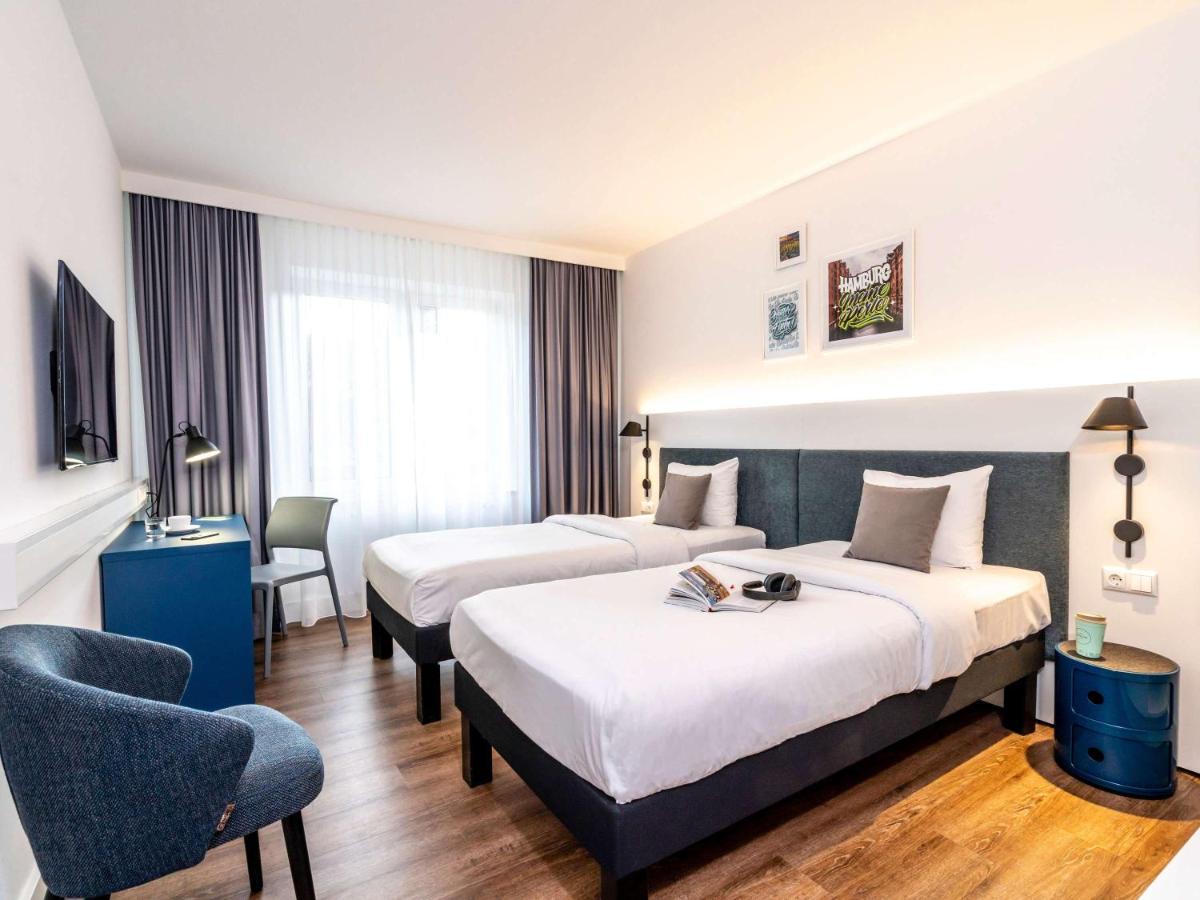 Ibis Styles Hamburg Alster City מראה חיצוני תמונה