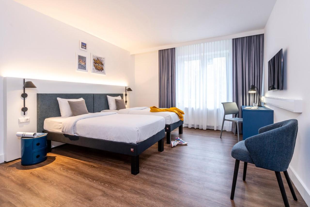 Ibis Styles Hamburg Alster City מראה חיצוני תמונה