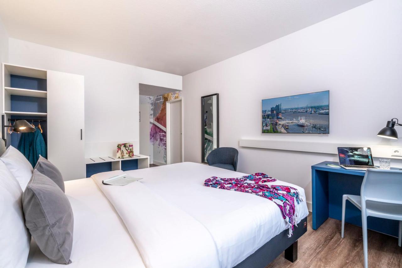 Ibis Styles Hamburg Alster City מראה חיצוני תמונה