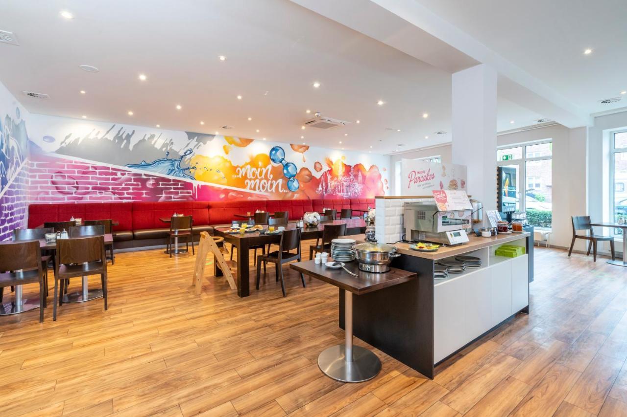 Ibis Styles Hamburg Alster City מראה חיצוני תמונה