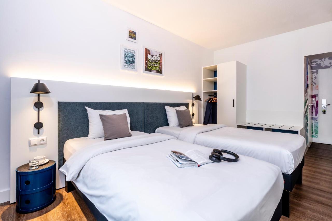 Ibis Styles Hamburg Alster City מראה חיצוני תמונה