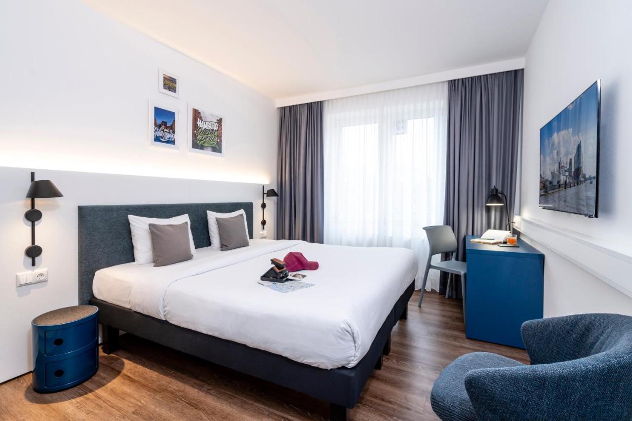 Ibis Styles Hamburg Alster City מראה חיצוני תמונה