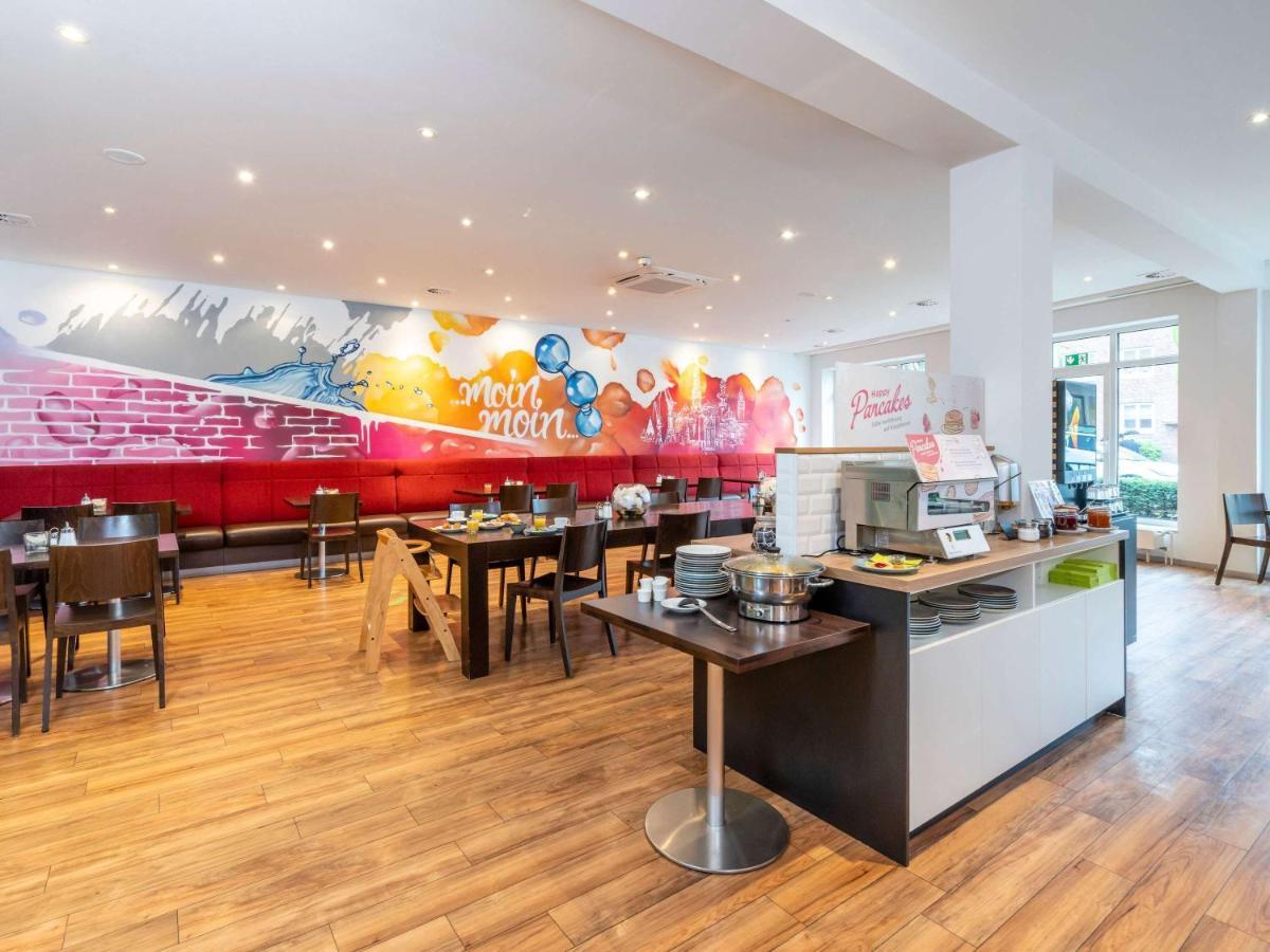Ibis Styles Hamburg Alster City מראה חיצוני תמונה