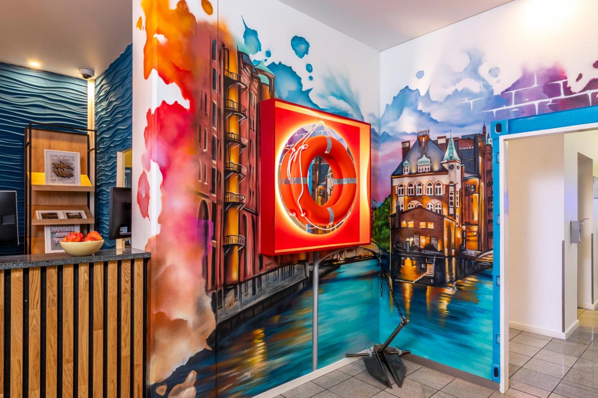Ibis Styles Hamburg Alster City מראה חיצוני תמונה