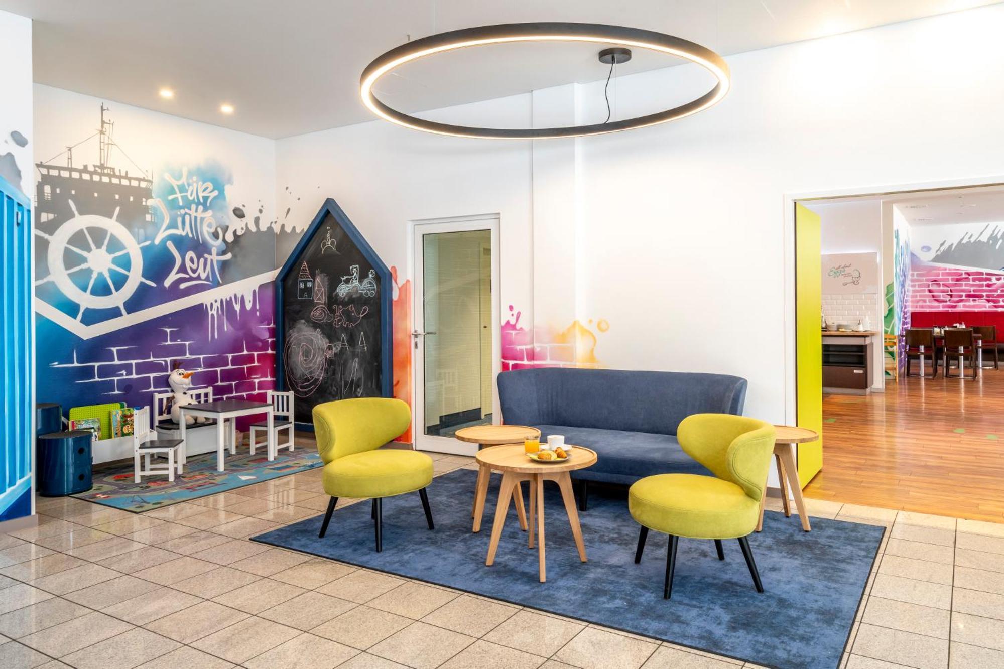 Ibis Styles Hamburg Alster City מראה חיצוני תמונה
