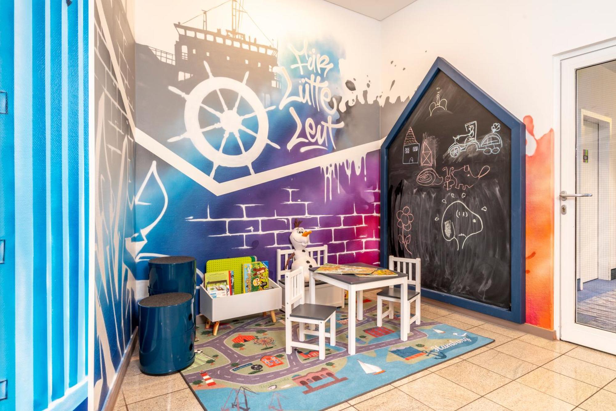 Ibis Styles Hamburg Alster City מראה חיצוני תמונה