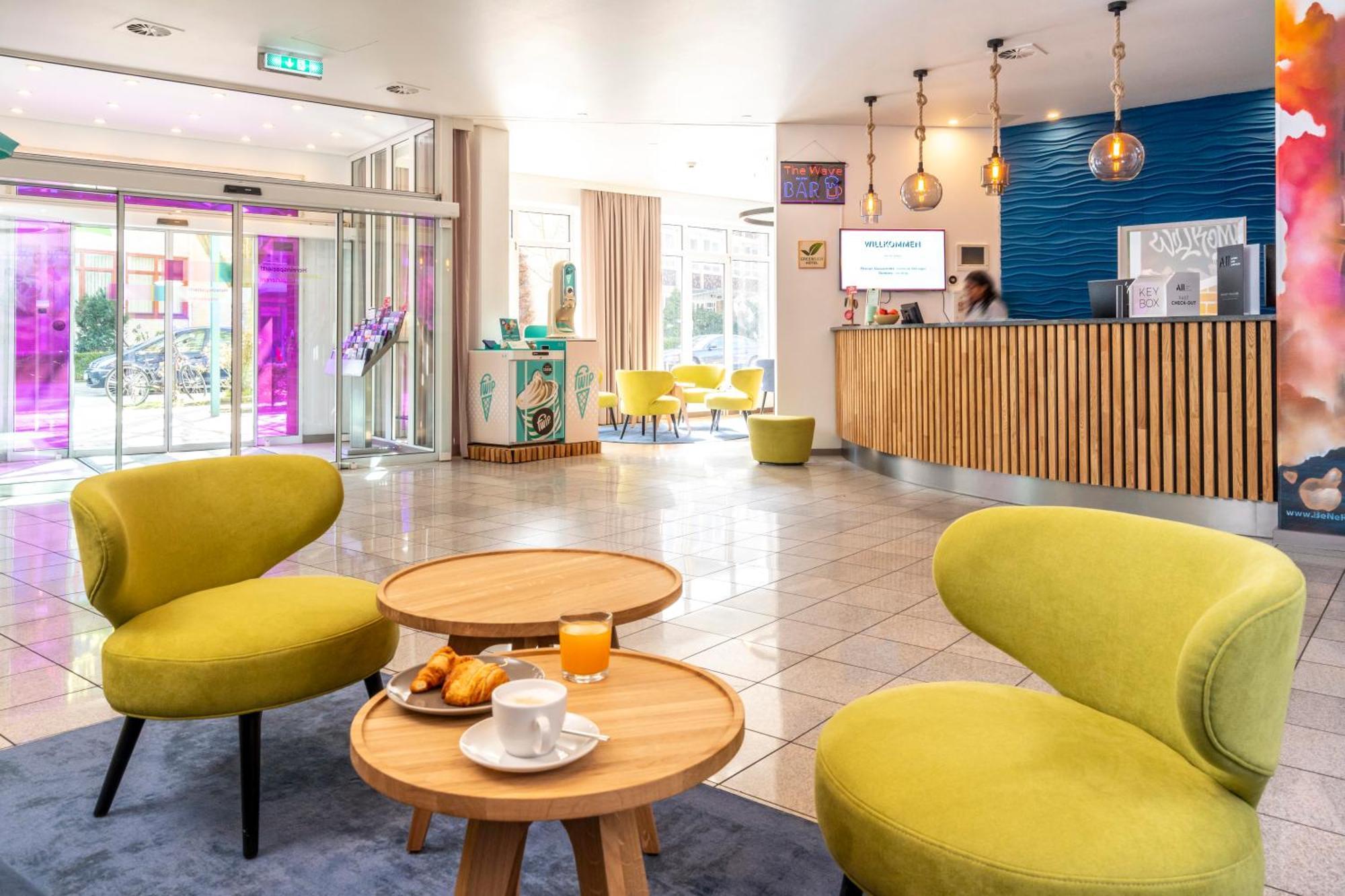 Ibis Styles Hamburg Alster City מראה חיצוני תמונה