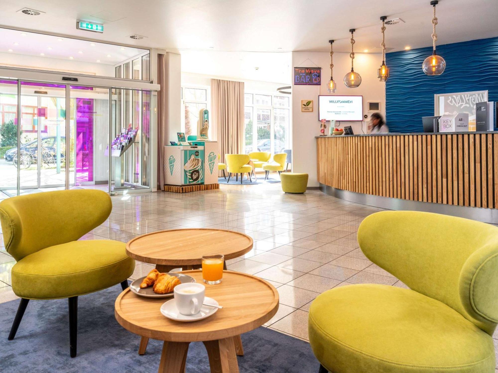 Ibis Styles Hamburg Alster City מראה חיצוני תמונה