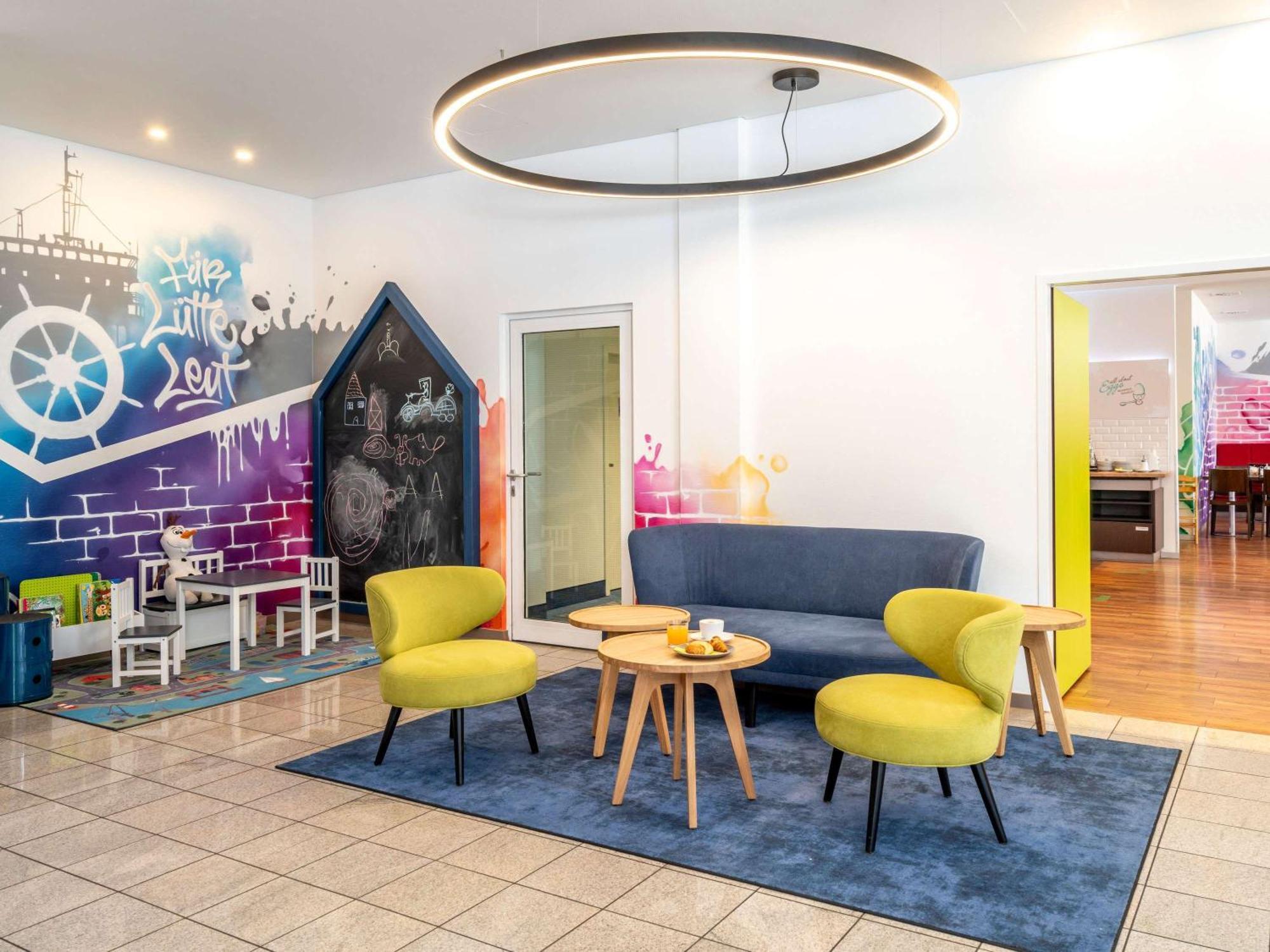 Ibis Styles Hamburg Alster City מראה חיצוני תמונה