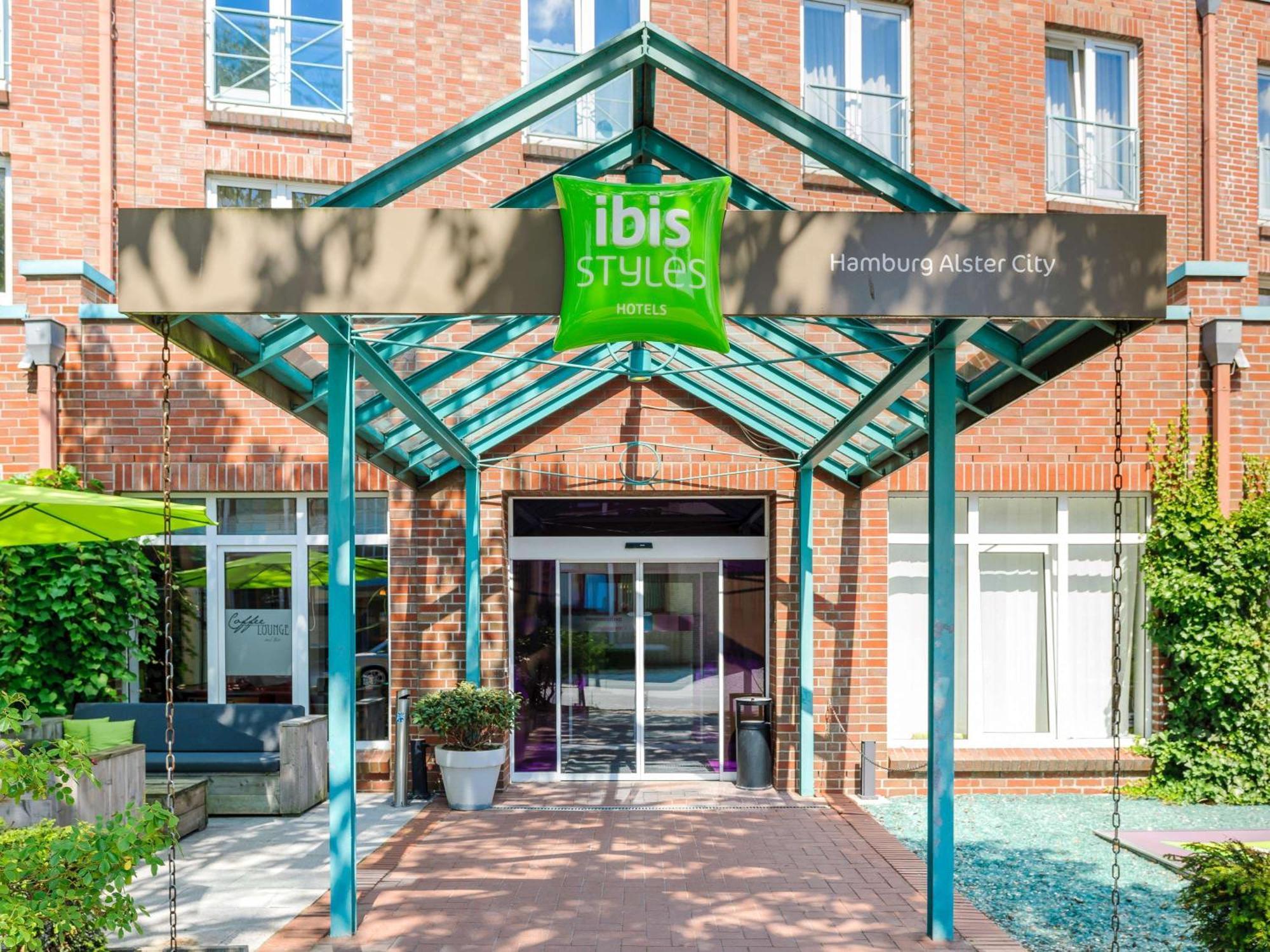 Ibis Styles Hamburg Alster City מראה חיצוני תמונה
