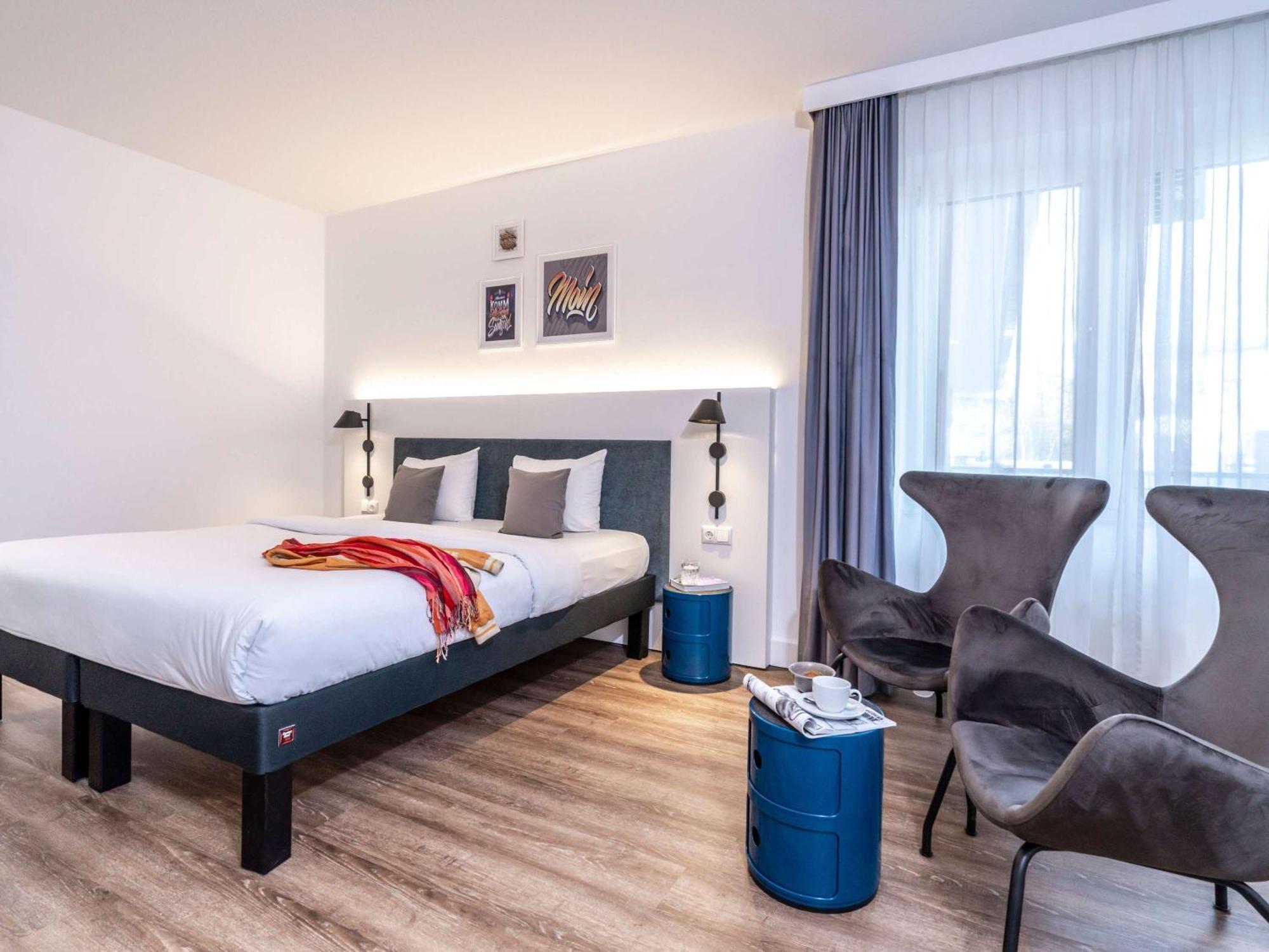 Ibis Styles Hamburg Alster City מראה חיצוני תמונה