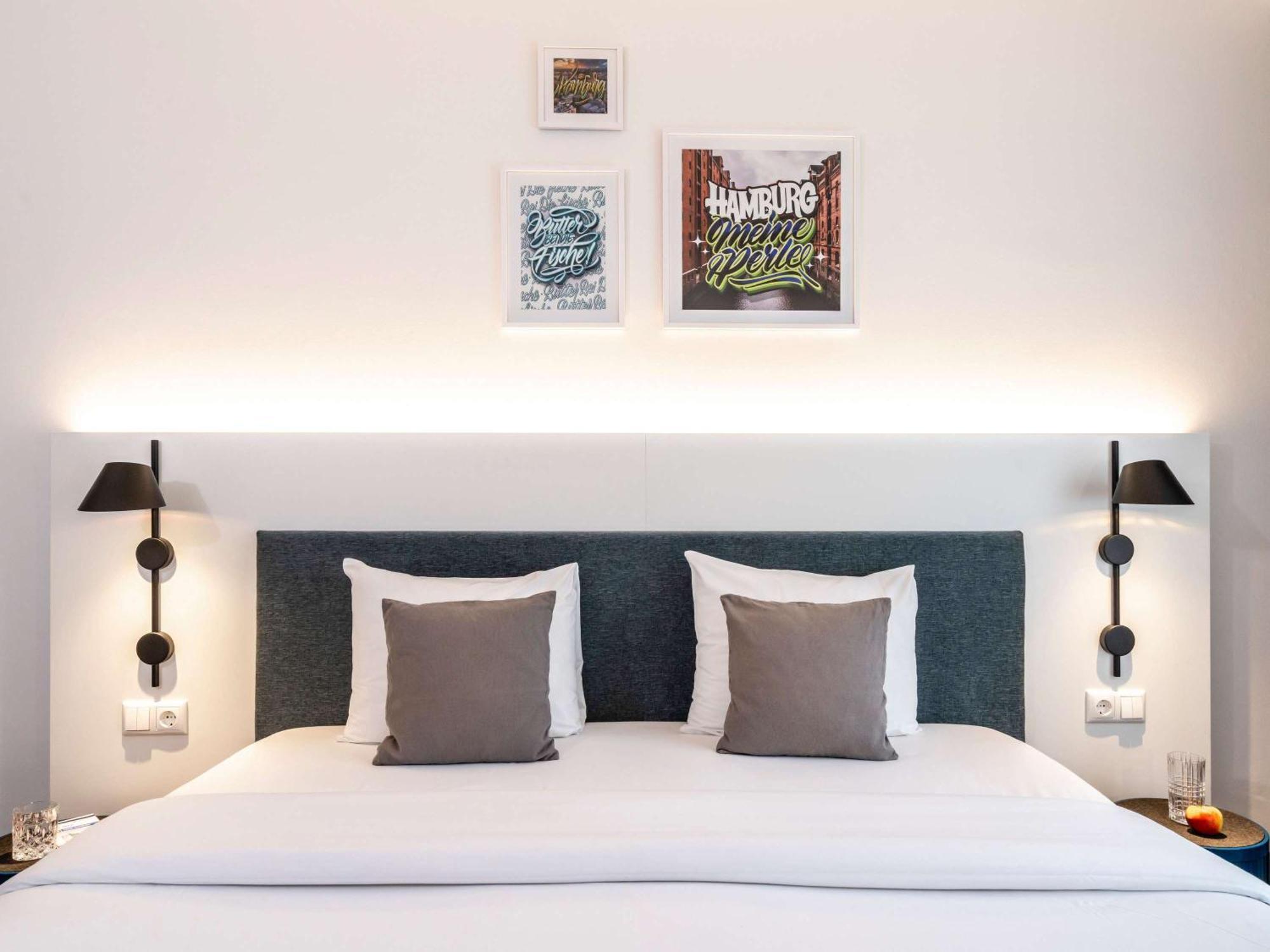 Ibis Styles Hamburg Alster City מראה חיצוני תמונה