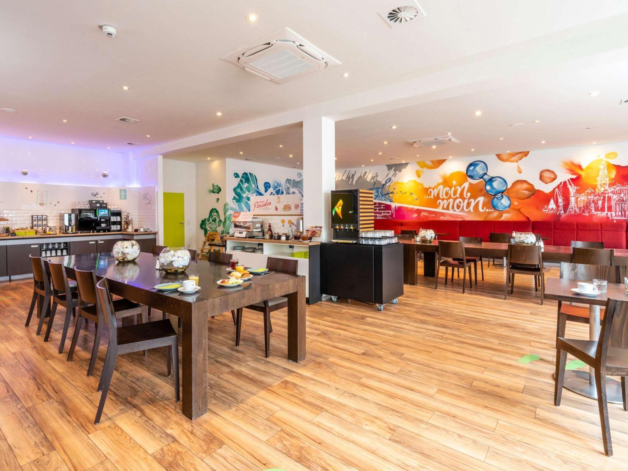 Ibis Styles Hamburg Alster City מראה חיצוני תמונה
