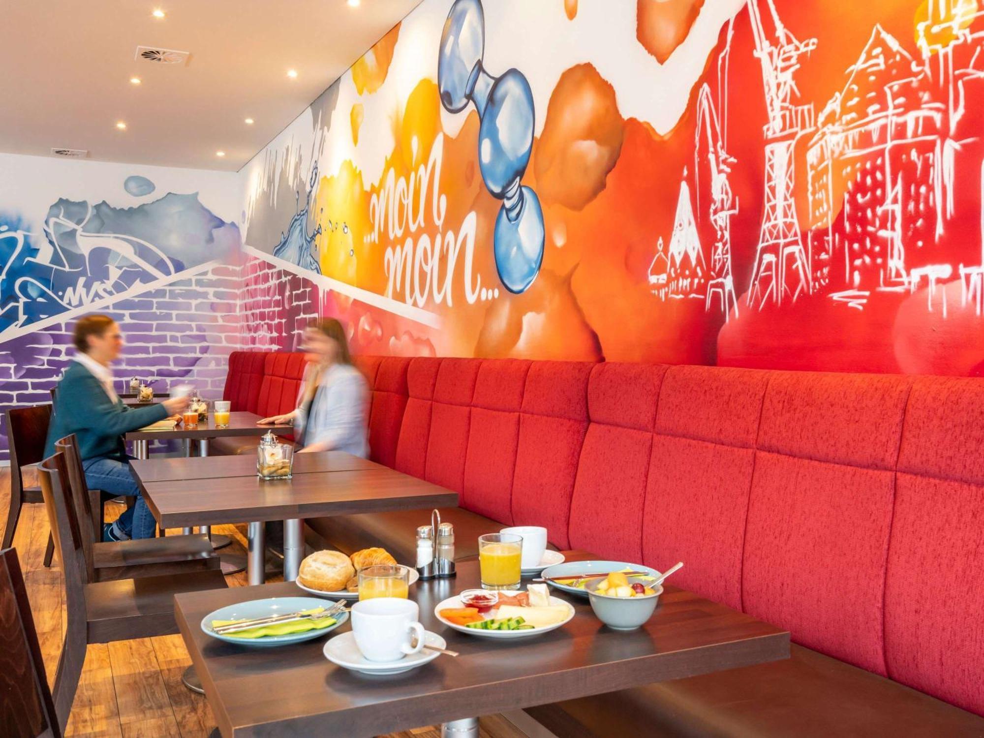 Ibis Styles Hamburg Alster City מראה חיצוני תמונה