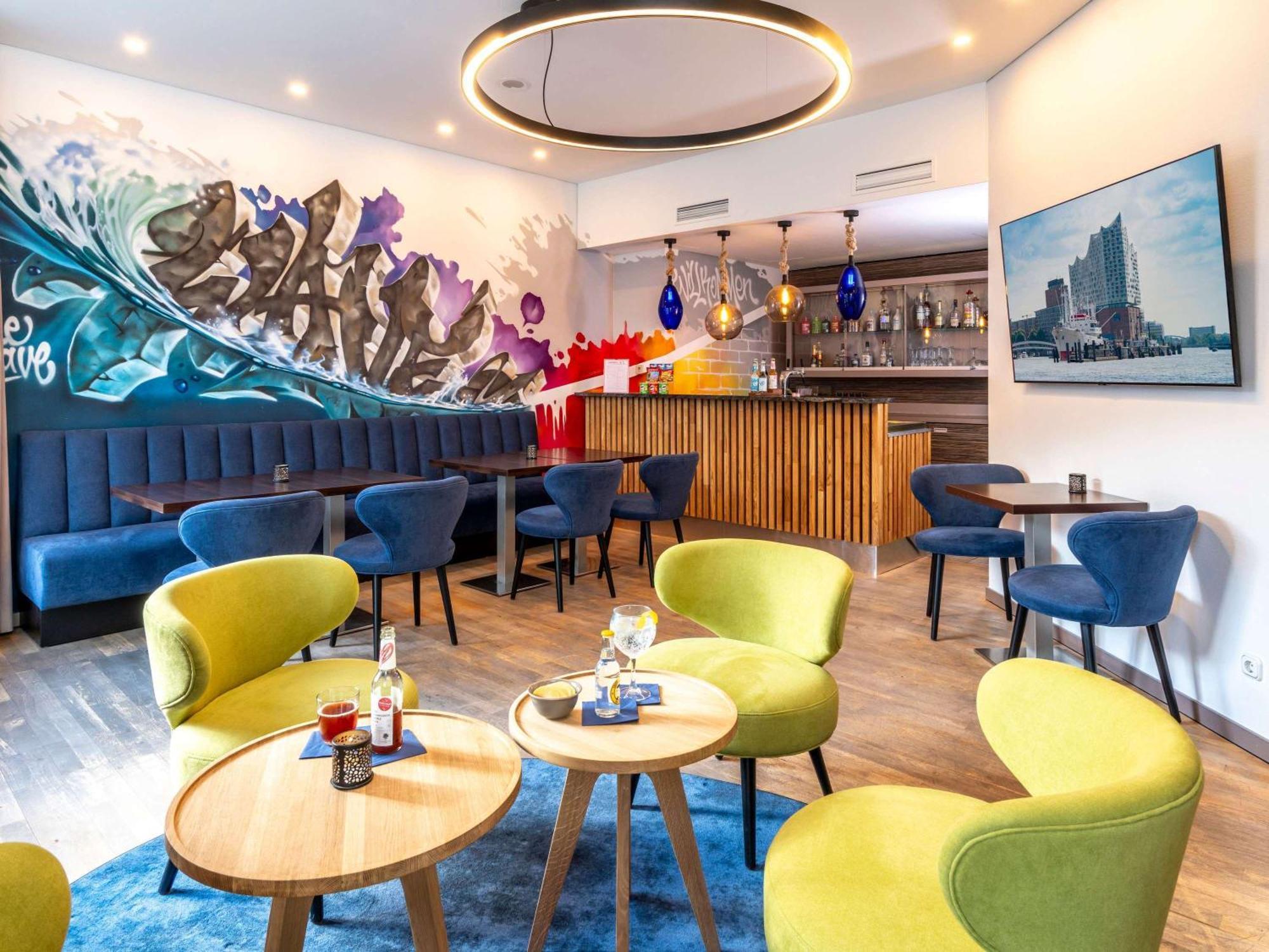 Ibis Styles Hamburg Alster City מראה חיצוני תמונה
