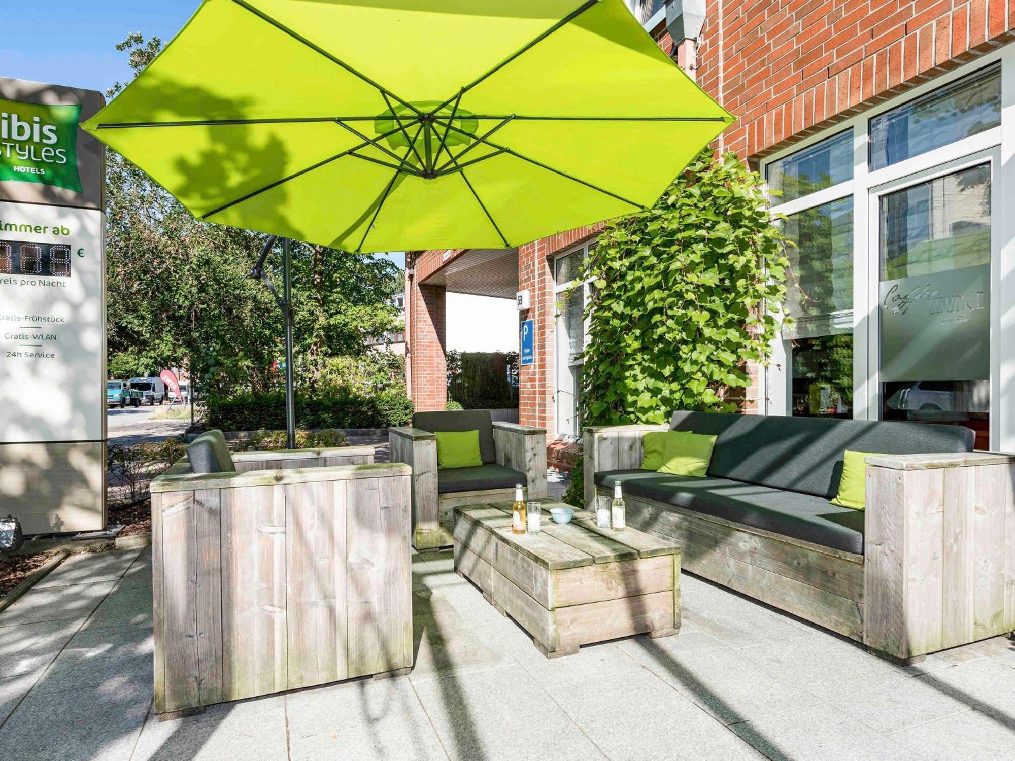 Ibis Styles Hamburg Alster City מראה חיצוני תמונה