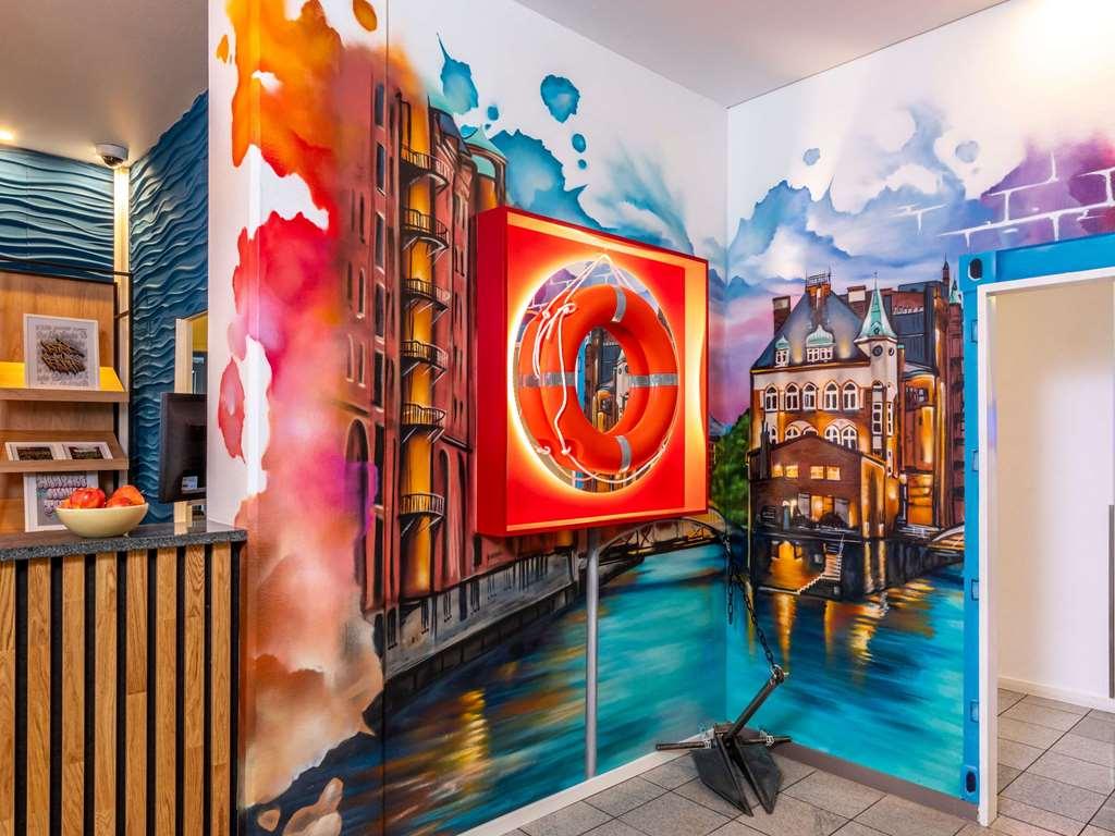 Ibis Styles Hamburg Alster City מראה חיצוני תמונה