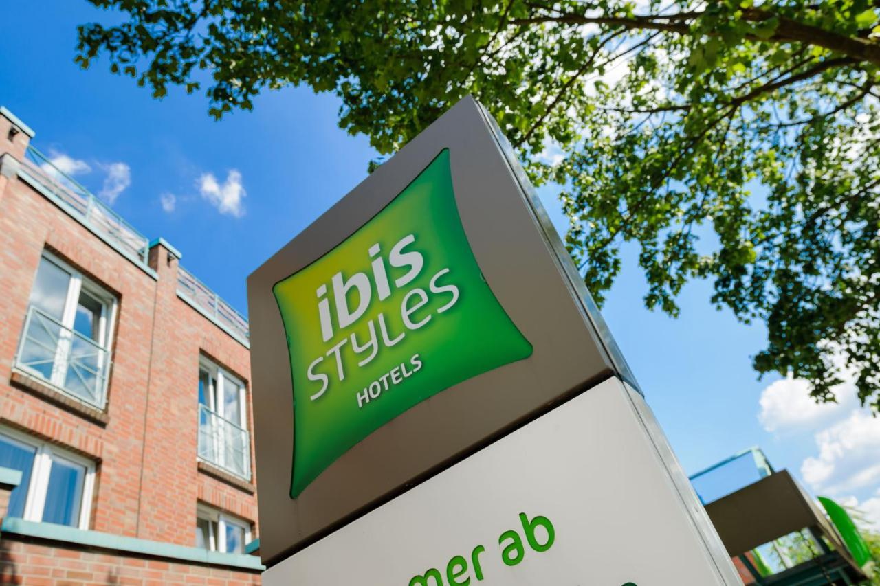 Ibis Styles Hamburg Alster City מראה חיצוני תמונה