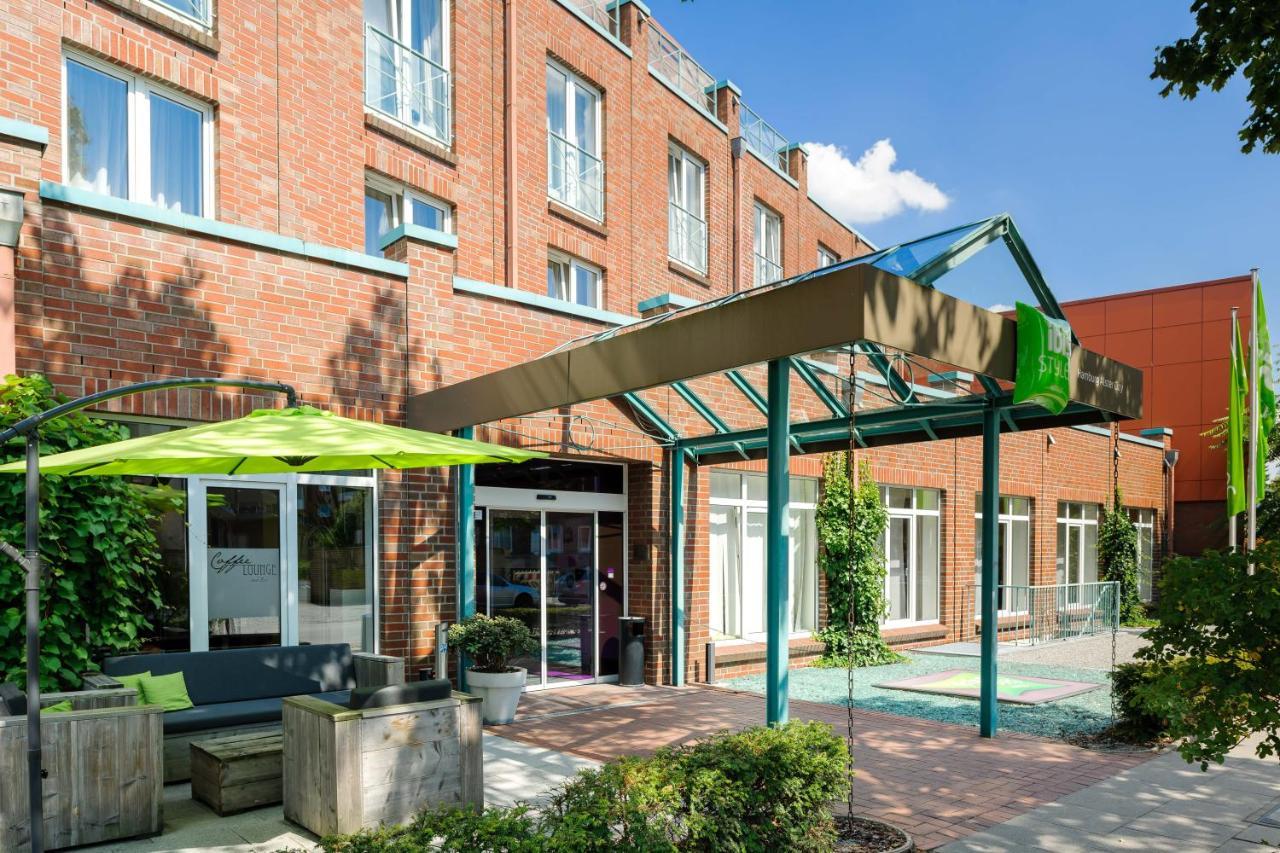 Ibis Styles Hamburg Alster City מראה חיצוני תמונה